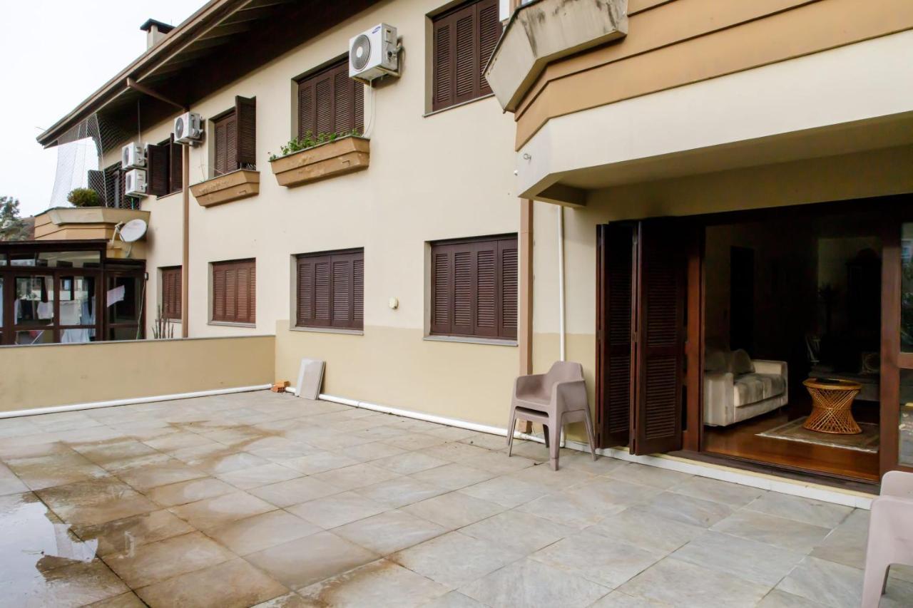 Apartamento Amplo E Aconchegante Na Av Das Hortencias No Centro De Gramado Bagian luar foto