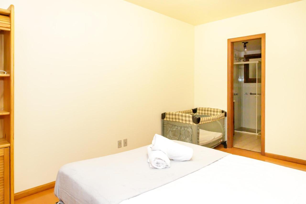 Apartamento Amplo E Aconchegante Na Av Das Hortencias No Centro De Gramado Bagian luar foto