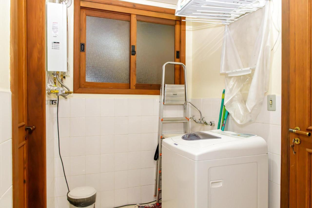Apartamento Amplo E Aconchegante Na Av Das Hortencias No Centro De Gramado Bagian luar foto