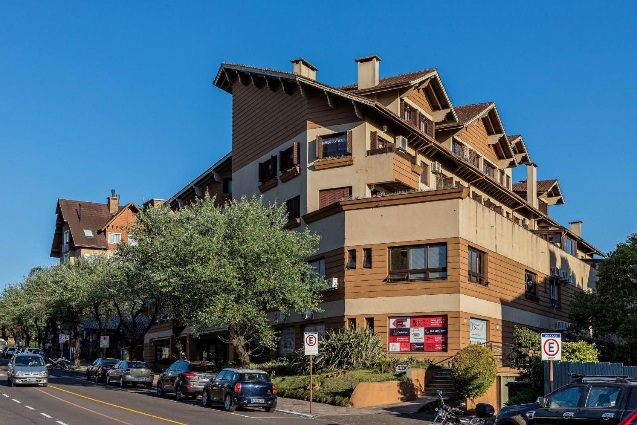 Apartamento Amplo E Aconchegante Na Av Das Hortencias No Centro De Gramado Bagian luar foto