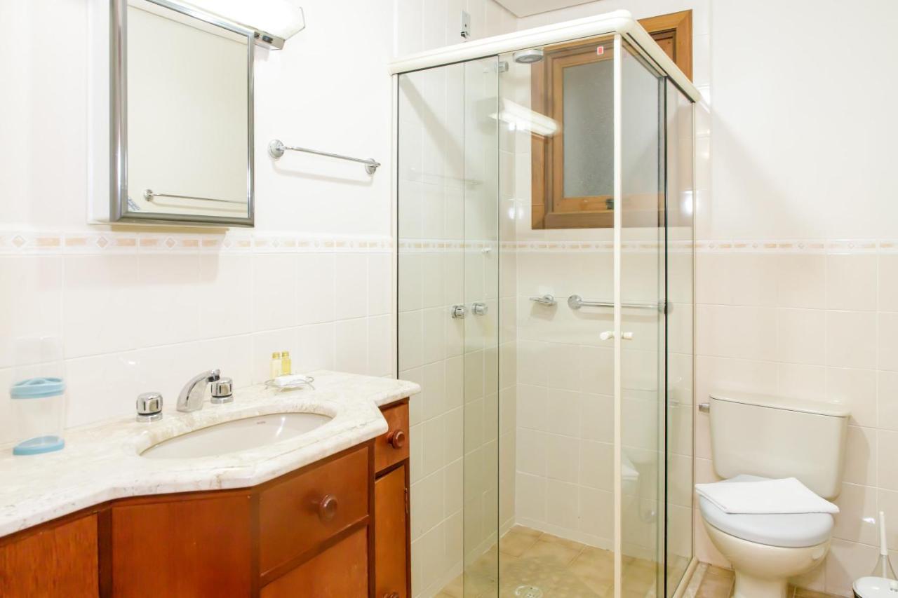 Apartamento Amplo E Aconchegante Na Av Das Hortencias No Centro De Gramado Bagian luar foto
